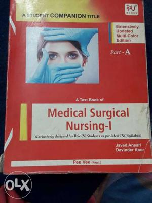 Medical Surgical Nursing part 1 and 2