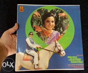 Mere Jeevan Saathi - RD Burman - Hindi vinyl LP record