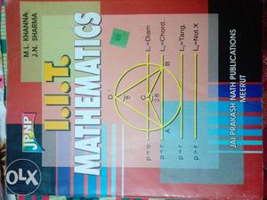 Ml. Khanna Iit Mathematics...  Pages..
