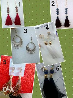 New fashion earrings..wholesale price available..