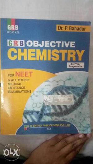 Objective Chemistry by Dr.P.Bahadur GRB Volume 1
