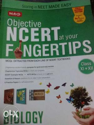 Objective NCERT at your fingertips by MTG Biology