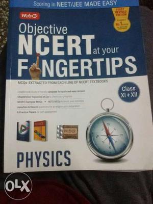 Objective NCERT at your fingertips by MTG Physics