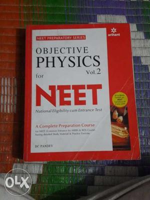 Objective Physics For NEET Vol. 2 Book