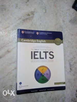 Official Cambridge Guide to IELTS + Practice tests book +