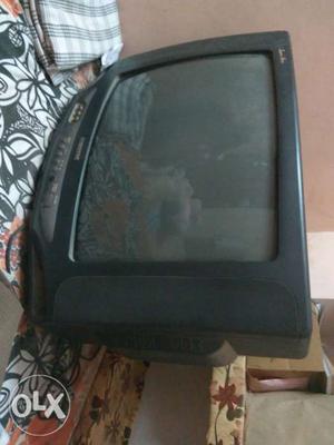 Old Samsung CRT TV, Working Condition, All Ports