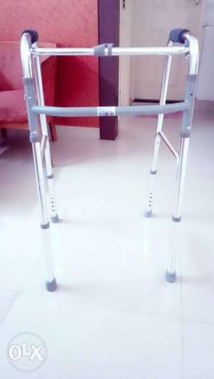 Only 15 days used foldable walker