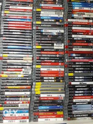 PS3 original game cds for sale and exchange