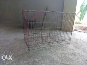 Pets cage for urgent sale wh can be used for all
