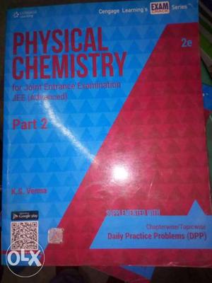 Physical Chemistry Part 2 Book