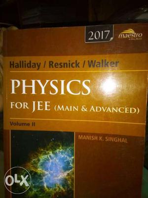  Physics For JEE Book