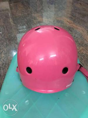 Pink Nutshell Helmet