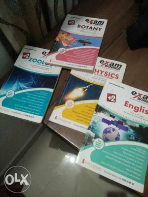 Plustwo Botany,zoology, physics, english exam