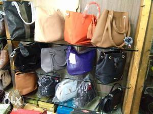 Real imported hand bags, price starting from 800₹