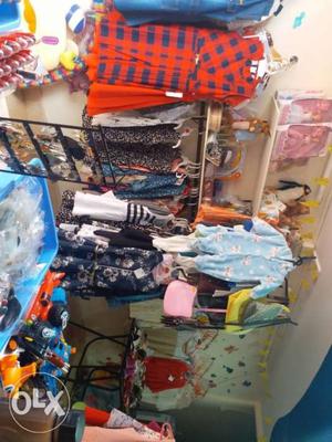 Running Kids Boutique on Lease in Navelim..