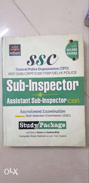 SSC- sub inspector