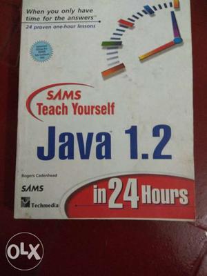 Sams Teach Yourself Java 1.2 Book