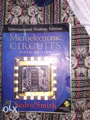 Sedra smith microelectronics,5th edition in good