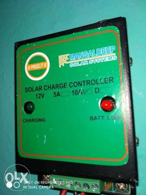 Solar charge controller and Dc to AC converter