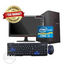 Spacial Offer Cost To Cost Computer System Only 