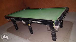 Spartan pool table good condition. no sticks