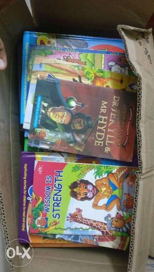 Story books used for sale half price for each