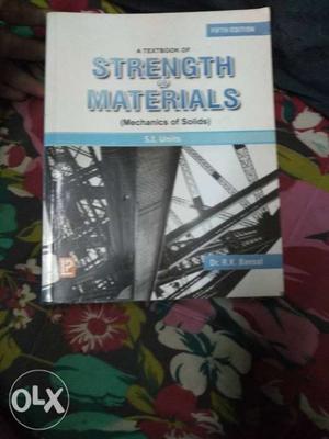 Strength of Materials Book
