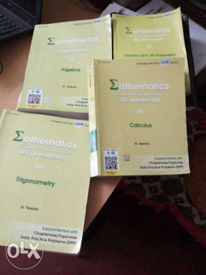Super sale -all CENGAGE MATHS books of LAST YEAR