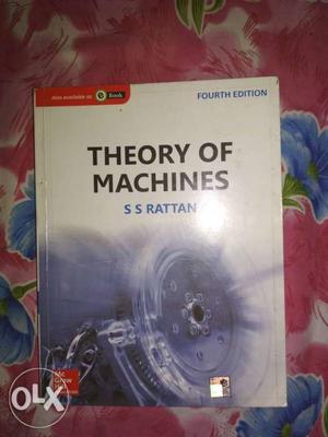 THEORY OF MACHINE by SS Rattan- Good Condition