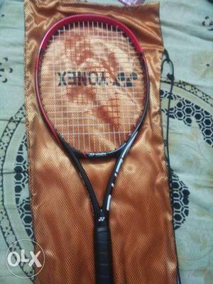 Tennis racket, new one,only one day used