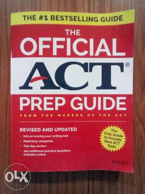 The Official Act Prep Guide Book