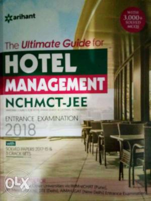 The Ultimate Guide For Hotel Managament Book
