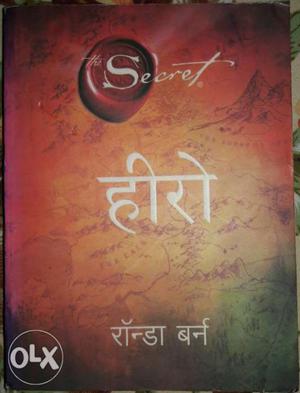 The secret book is in hindi language by WRITER"