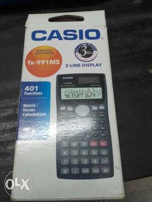 This is a scientific calculator 991 MS. I bought