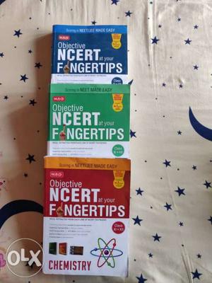 Three NCERT Fingertips Textbooks