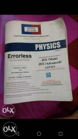 Three books physics (universal self scorrer)