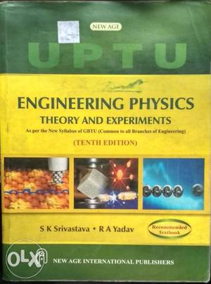 UPTU Engineering Physics Book By Sk srivastava