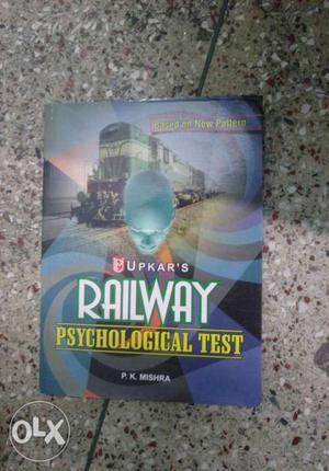 Upkar's Railway Psychological Test Book By P.K. Mishra (New