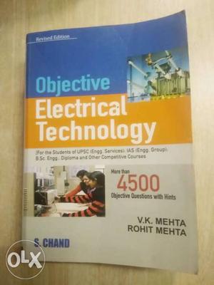 V K Mehta Objective Electrical Engg Book. Brand
