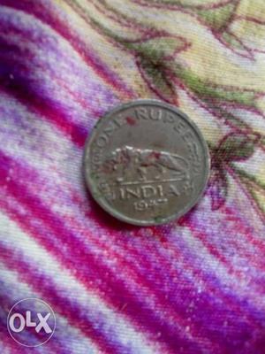 Very rear coin antic coin last British coin