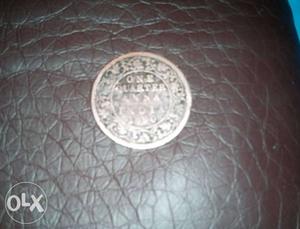 Victoria Queen 128 year old coin