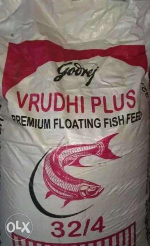 Vrudhi Plus Premium Floating Fish Feed Sack