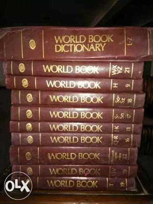 World dictionry books urjent sell