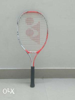 Yonex brand tennis racket size 25.0inch