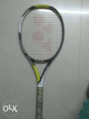 Yonex brand tennis racket with no scratches on it
