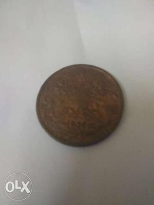  copper coin,east India company