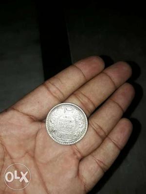  silver coin Indian original