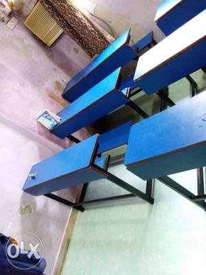10 Benches # Good Condition # 2 years used # call