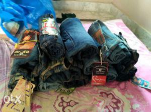 10 piece of 30 waist jeans whole sale rate for