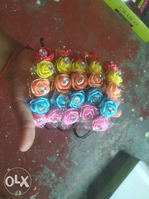 12 ps.hairband set 50 rs.per ps.